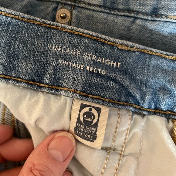 Universal Thread Vintage Straight Jean (16/33R) - Picture 7 of 12